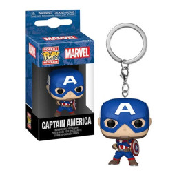 Pocket Pop! Marvel: Marvel NC - Captain America